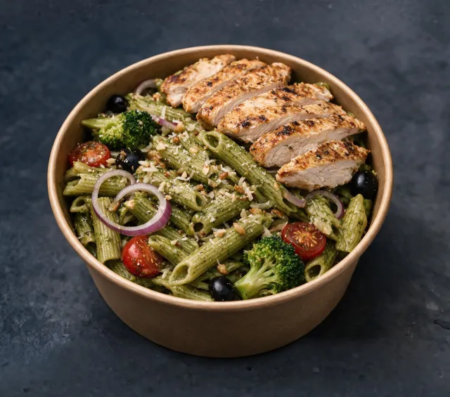 Chicken Pesto Pasta