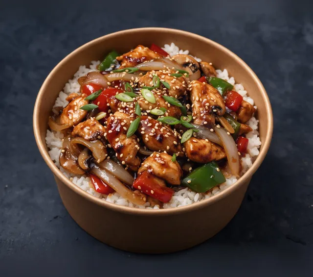 Teriyaki Chicken Breast