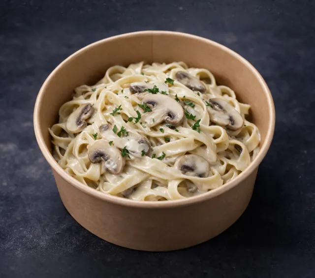 White Sauce Pasta