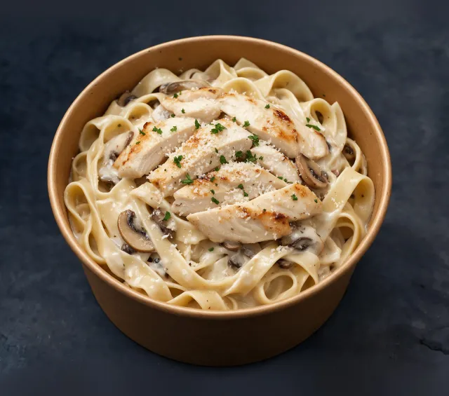 Chicken White Sauce Pasta