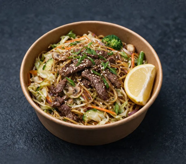 Beef Fillet Noodles
