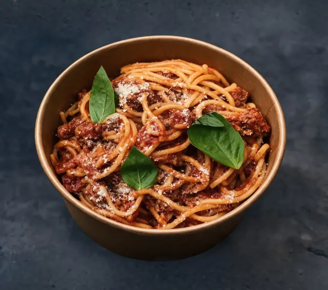 Bolognese with Minced Beef