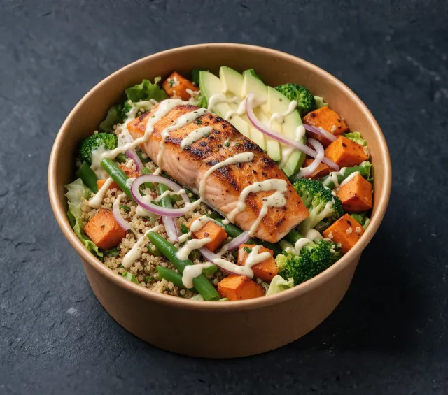 Salmon Energy Bowl