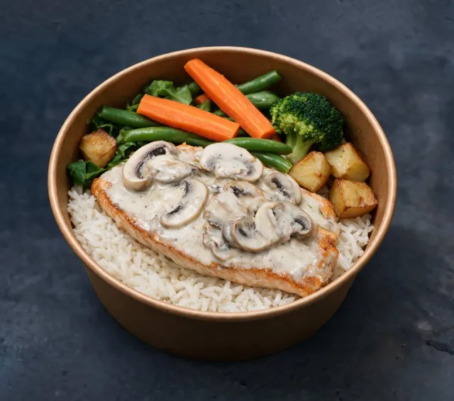 Creamy Salmon