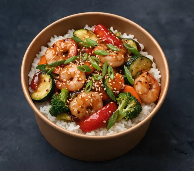 Teriyaki Shrimp