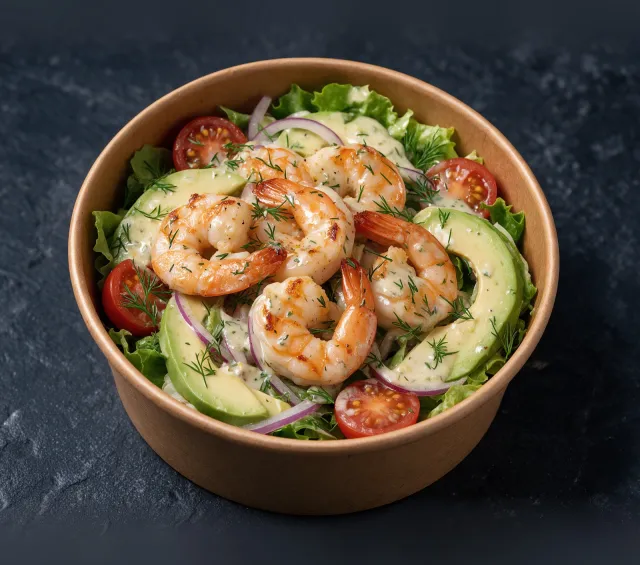 Shrimp Energy Bowl
