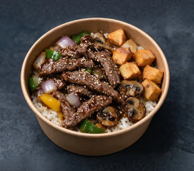 Teriyaki Beef