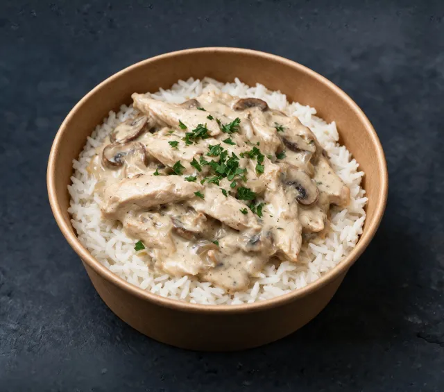 Chicken Stroganoff