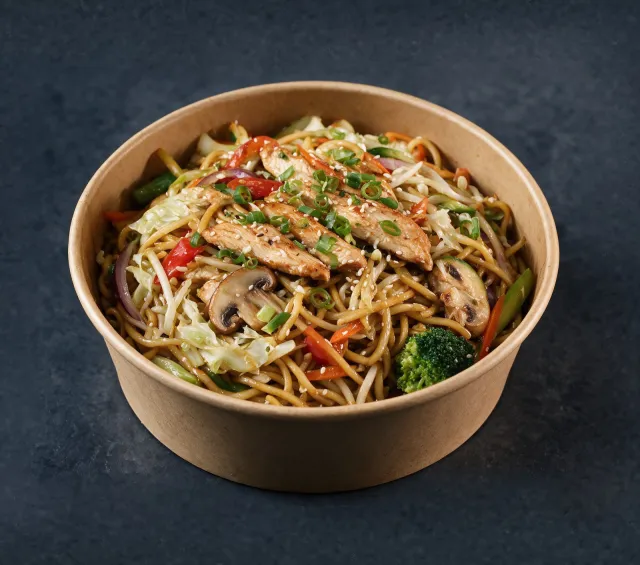 Chicken Noodles