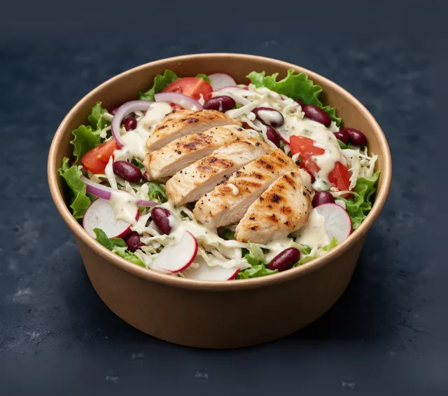 Chicken Energy Salad