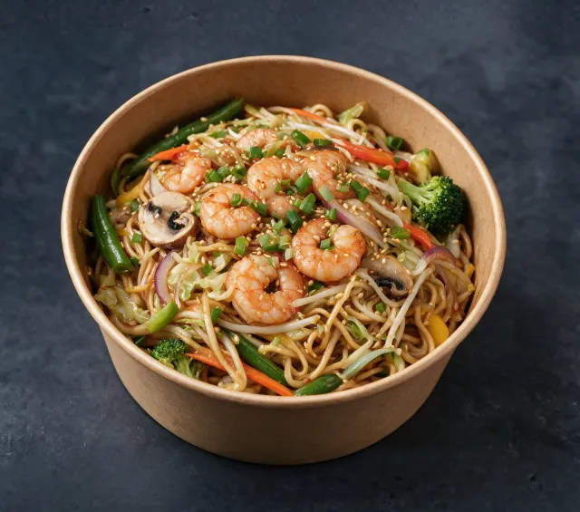 Shrimp Noodles
